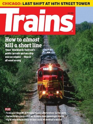 Trains - Magazine